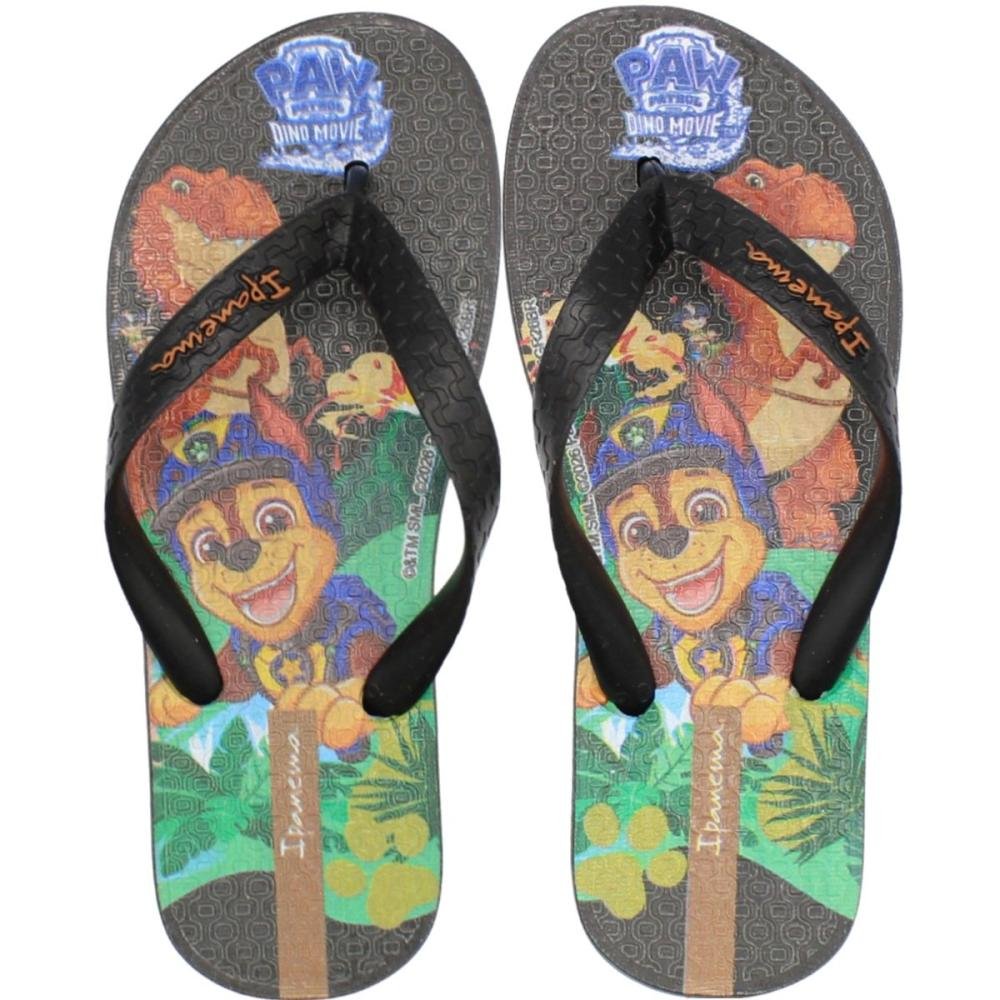 Chinelo De Dedo Infantil Ipanema Dino Movie Anatômico Menino
