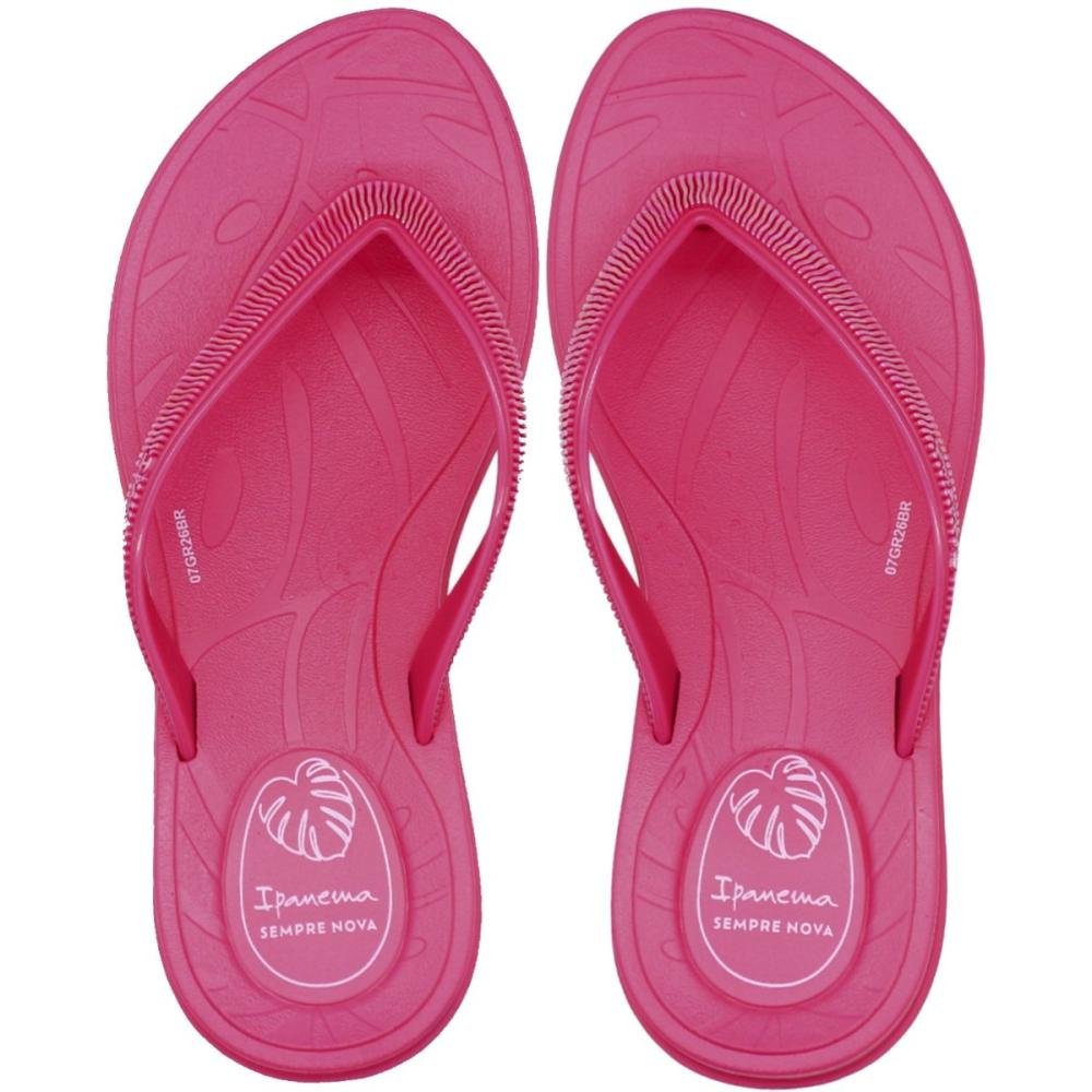 Chinelo De Dedo Ipanema Shine Tiras Degradê Menina