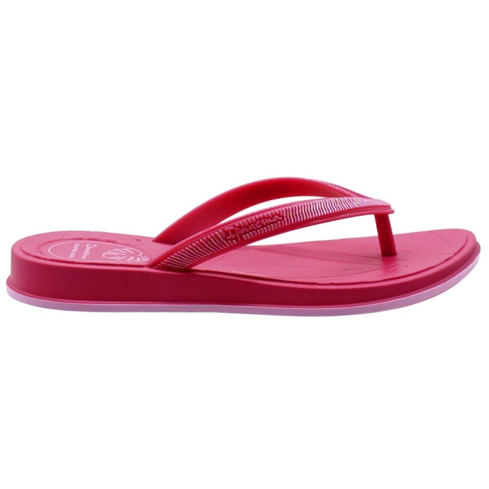 Chinelo De Dedo Ipanema Shine Tiras Degradê Menina Rosa 2