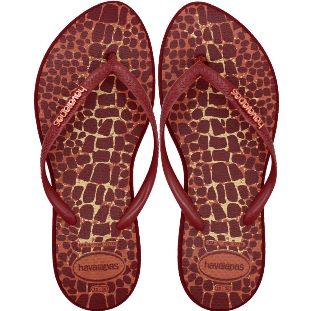  Chinelo de Dedo Havaianas Point Trendy Feminino