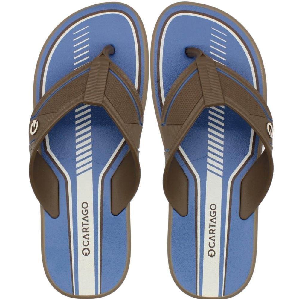 Chinelo De Dedo Cartago Palermo IV Tira Grossa Masculino