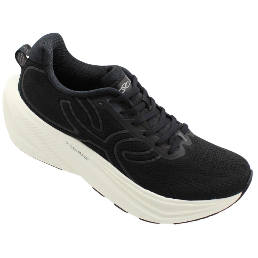 Tênis De Corrida Olympikus Corre Max 2 Performance Masculino Preto 3