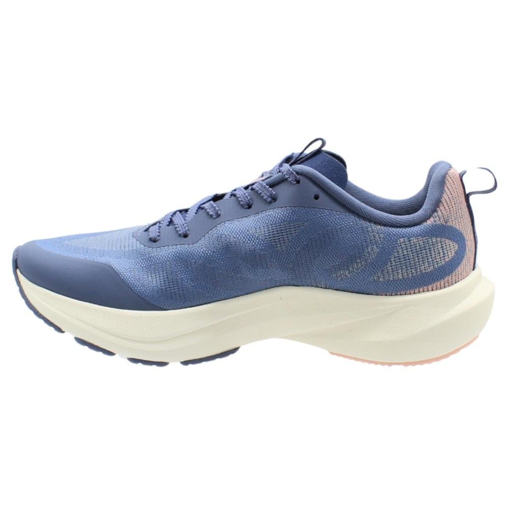 Tênis De Corrida Olympikus Corre Vento 3 Flexível Feminino Azul 2