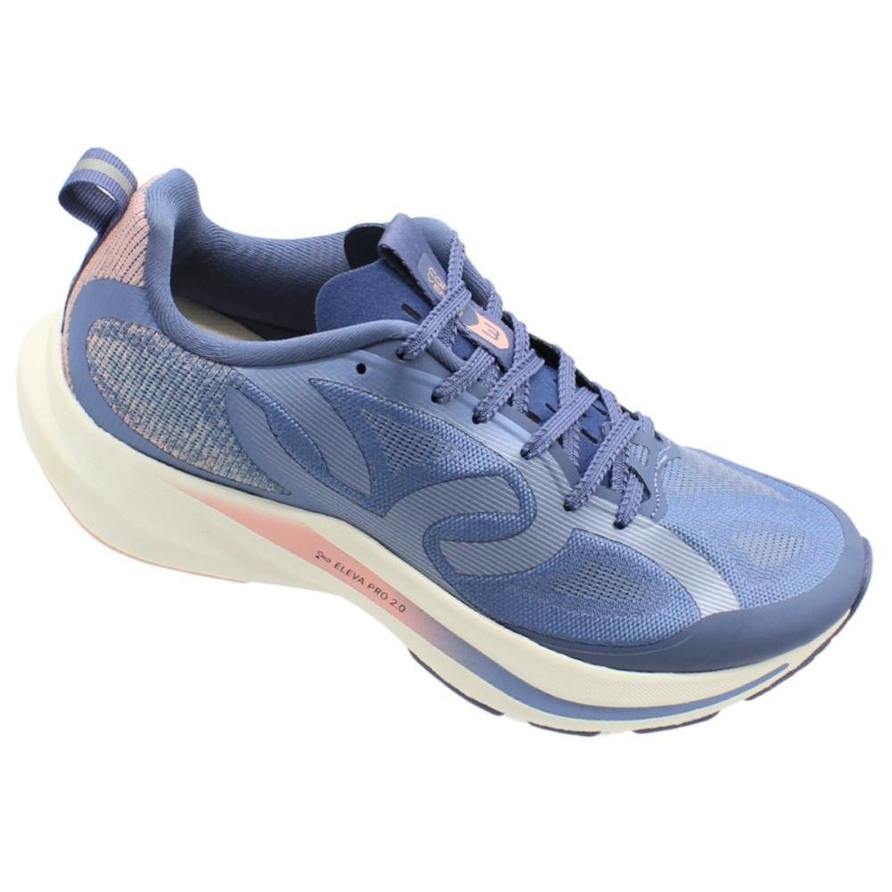 Tênis De Corrida Olympikus Corre Vento 3 Flexível Feminino Azul 3