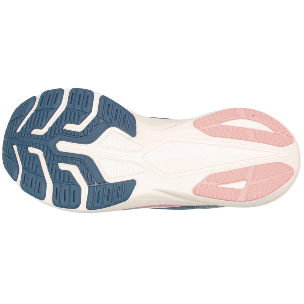 Tênis De Corrida Olympikus Corre Vento 3 Flexível Feminino Azul 5