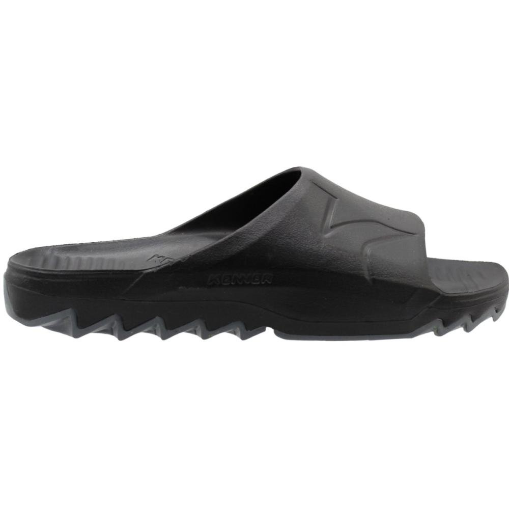 Sandália Slide Kenner Makho Solado Tratorado Masculino Preto 2