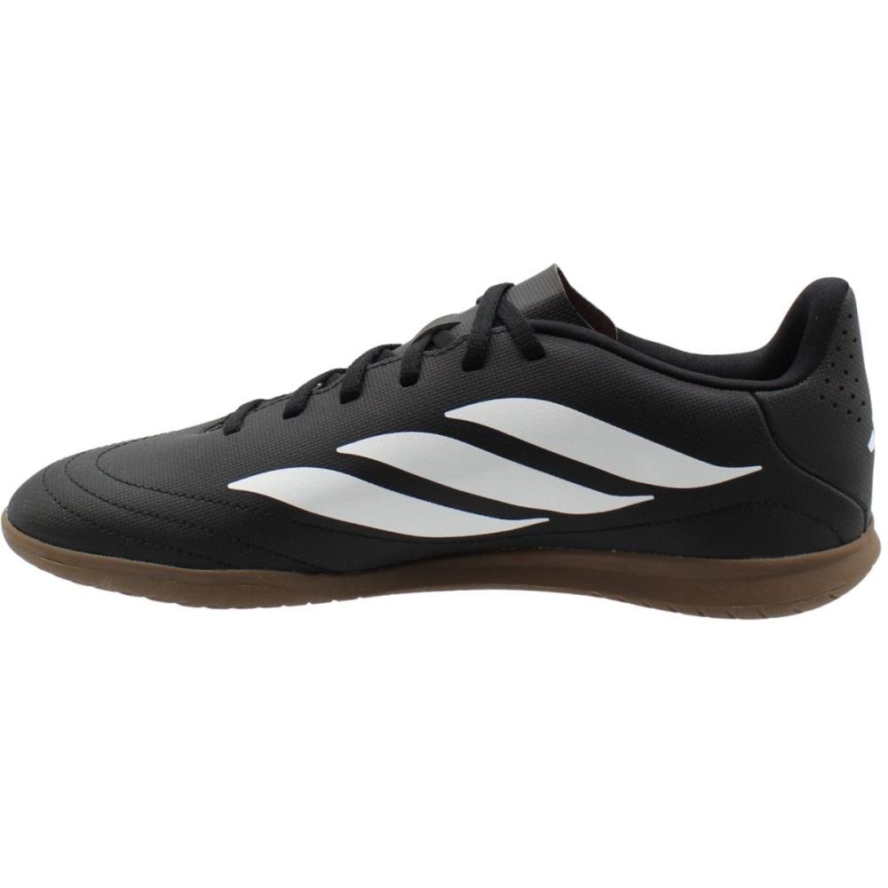 Chuteira Futsal Adidas Predator Essentials 26.5 I Costuras Masculino Preto 2