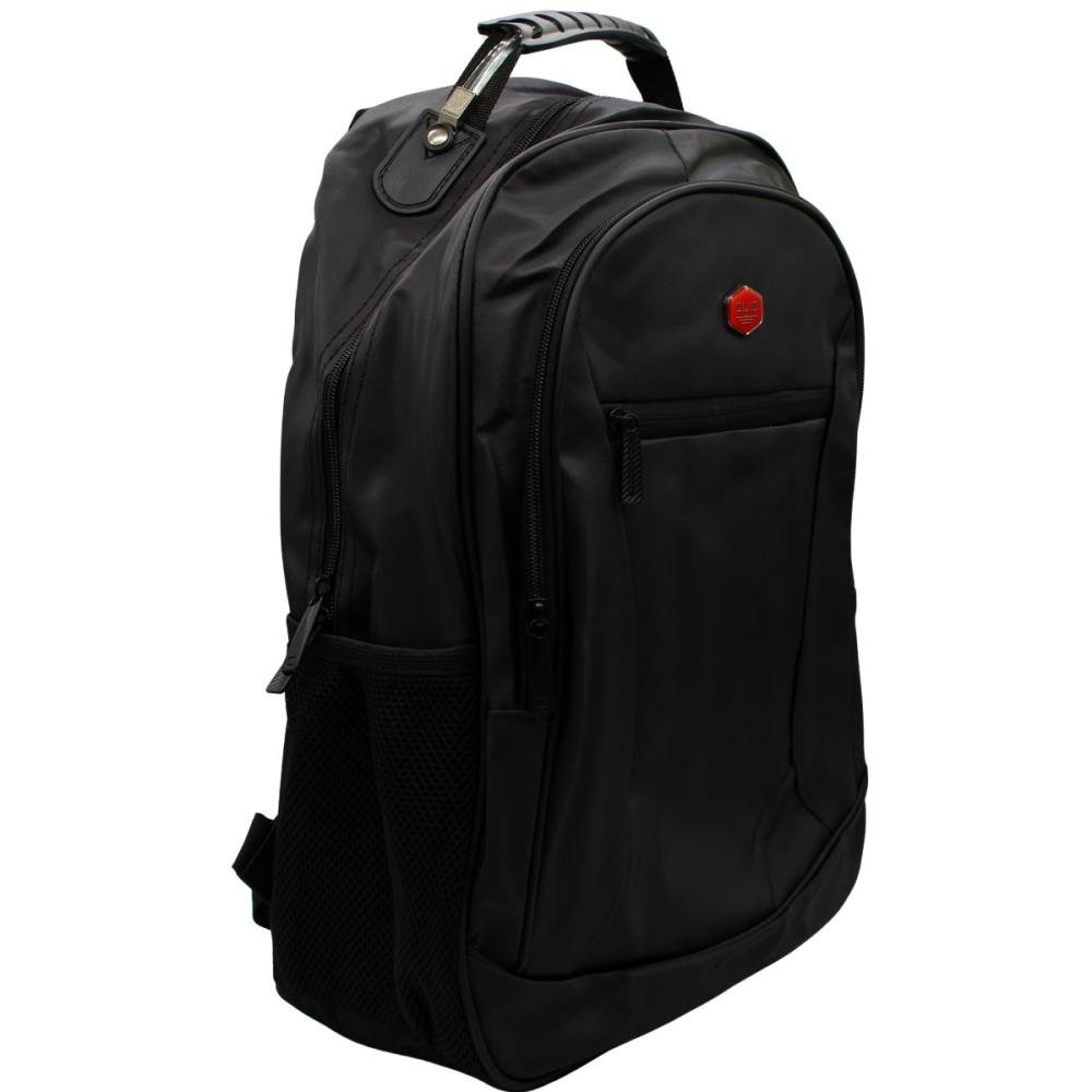 Mochila De Costas Clio Style Executiva Alta Resistência Unissex Preto 3
