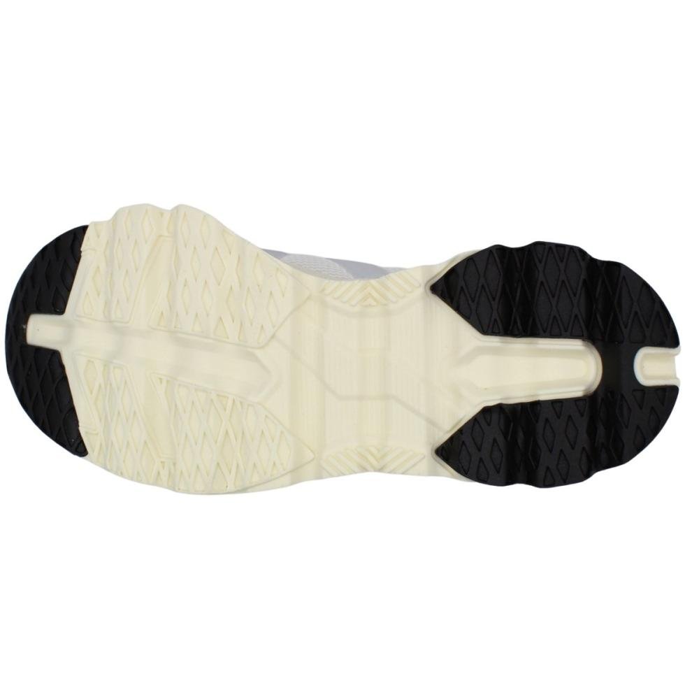 Tênis Esportivo Runway Têxtil Solado Vazado Masculino Branco 5