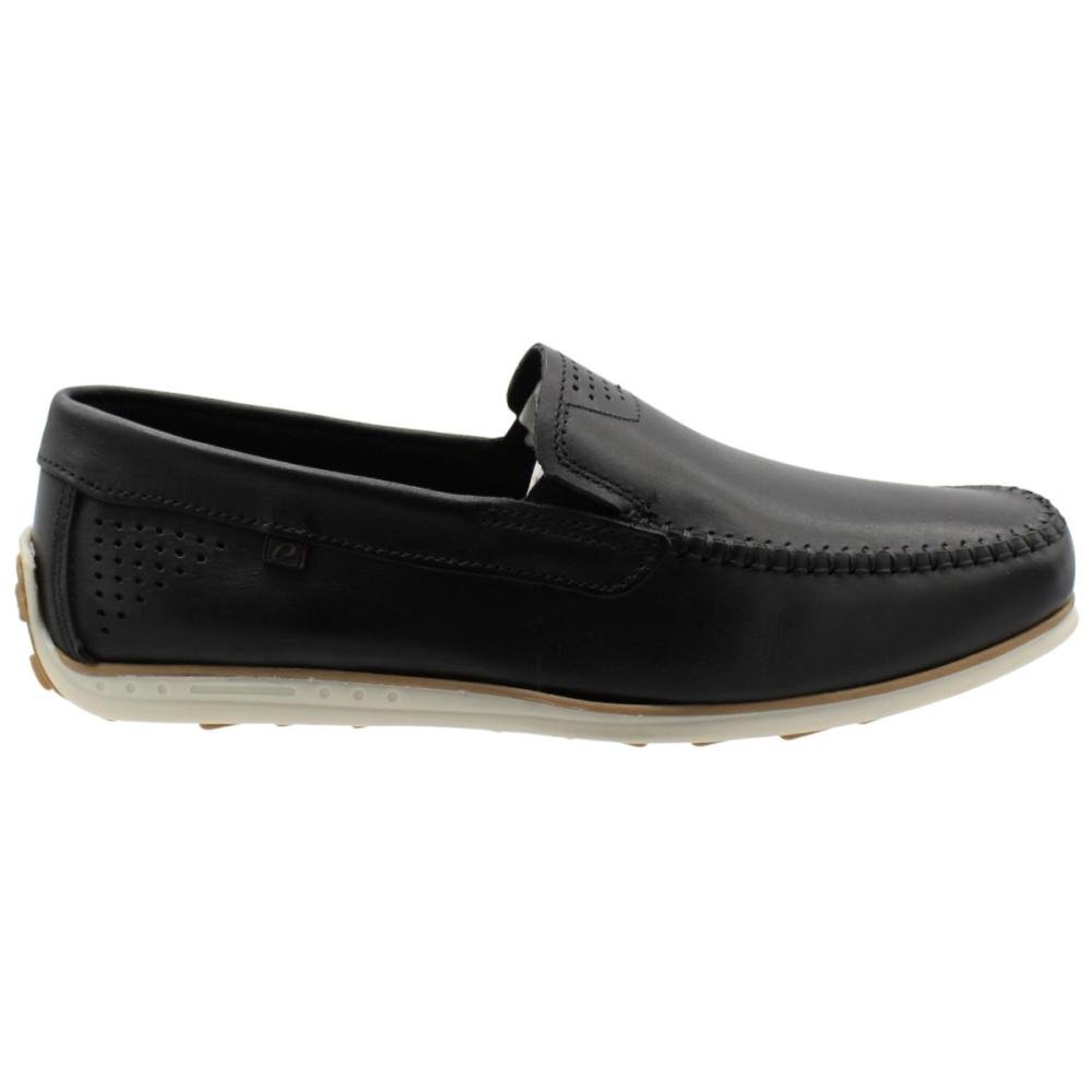 Sapatilha Mocassim Pegada Anilina Amortech Slip On Masculino