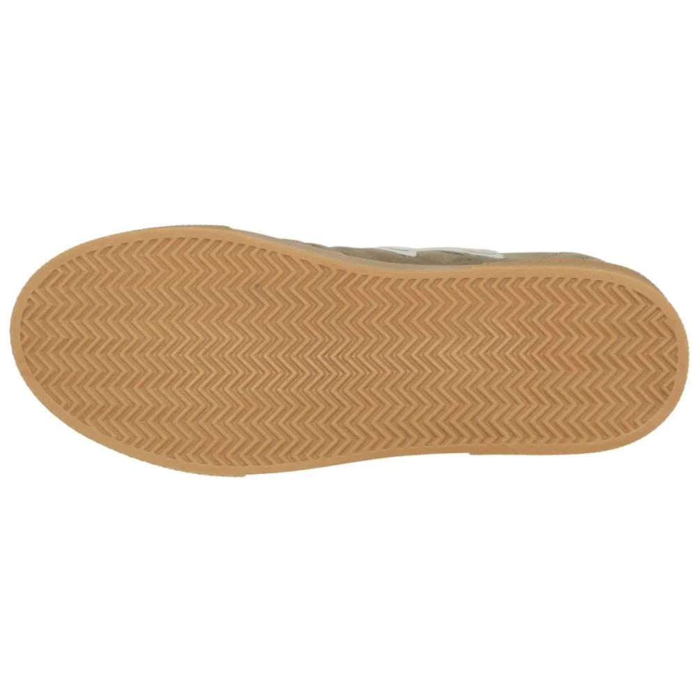 Tênis Casual Runway Camurça Sintética Recortes Masculino Marrom 5