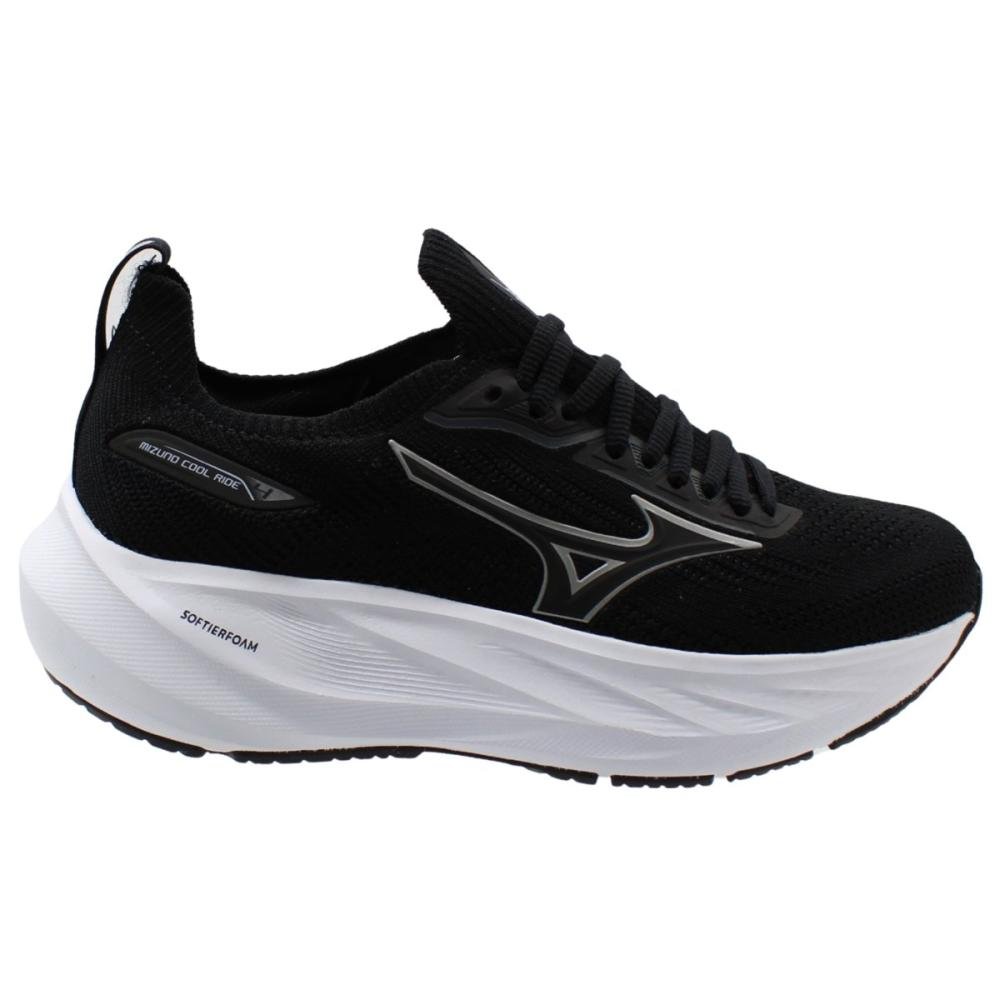 Tênis Esportivo Mizuno Cool Ride 4 SoftierFoam Menino
