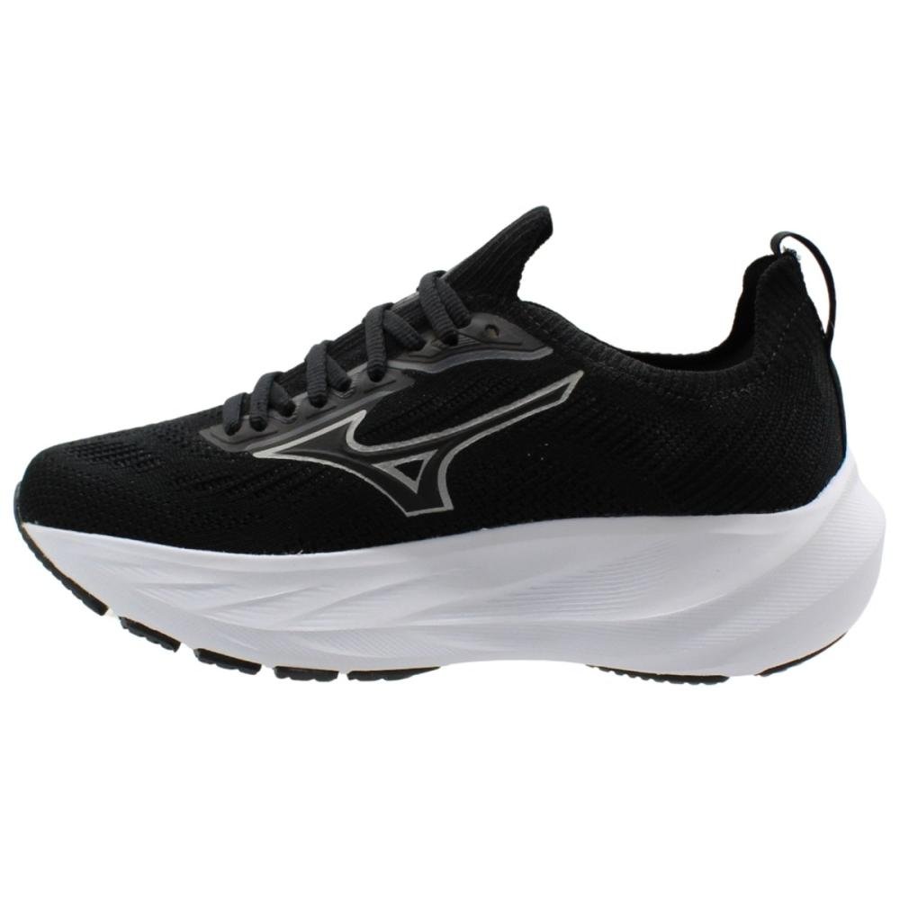 Tênis Esportivo Mizuno Cool Ride 4 SoftierFoam Menino Preto 2