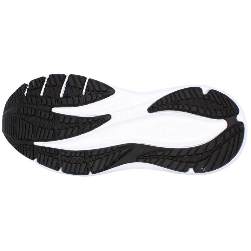 Tênis Esportivo Mizuno Cool Ride 4 SoftierFoam Menino Preto 5