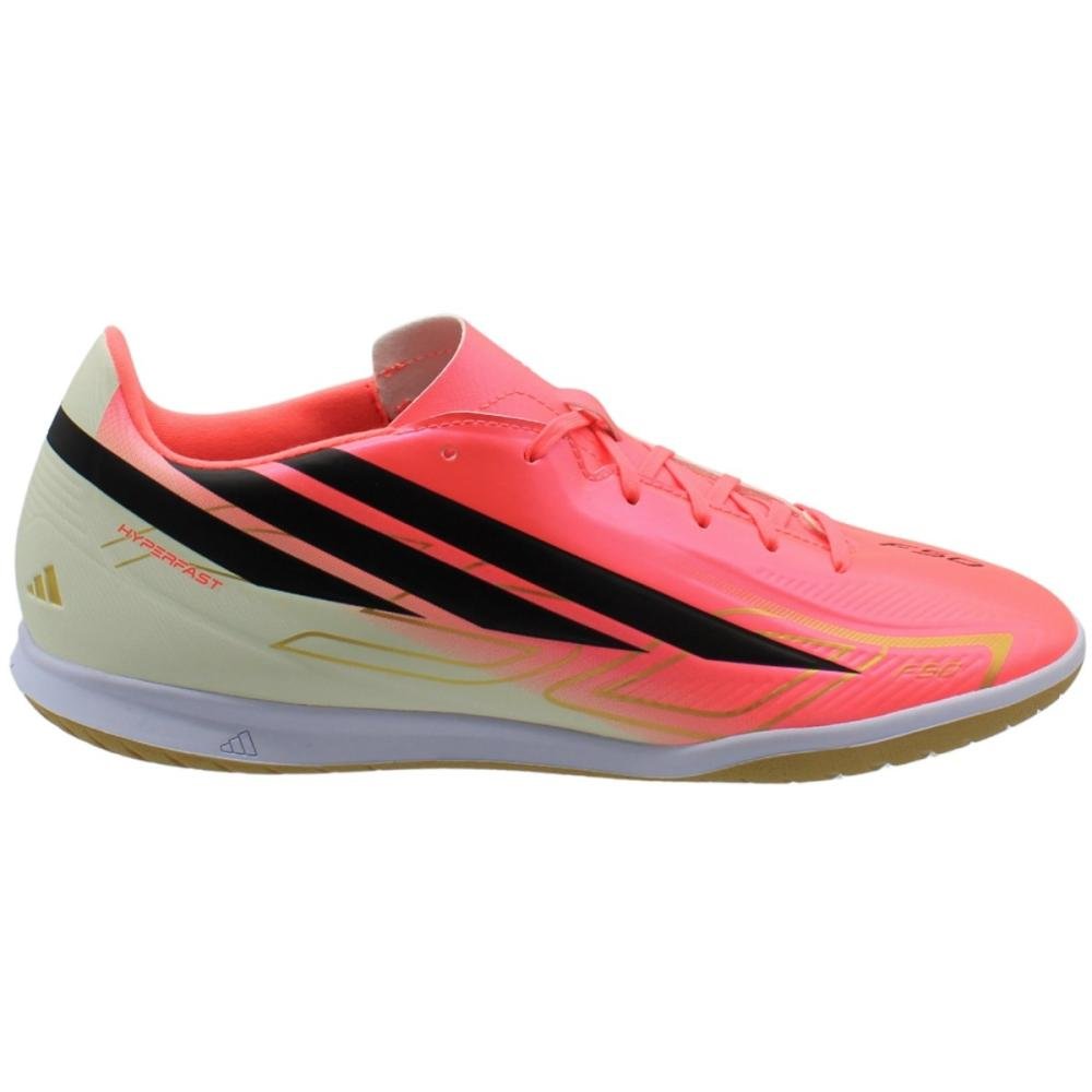 Chuteira Futsal Adidas F50 Hyperfast Club IN Texturizada Masculino