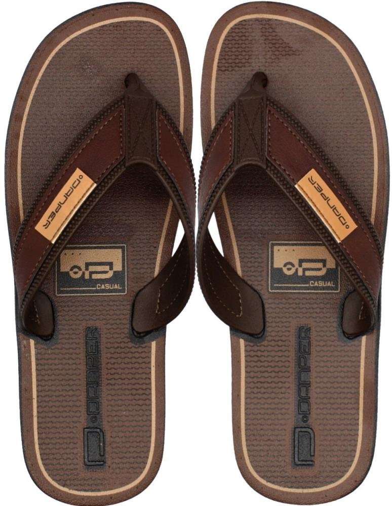 Chinelo De Dedo Danper Moscou Tiras Largas Masculino