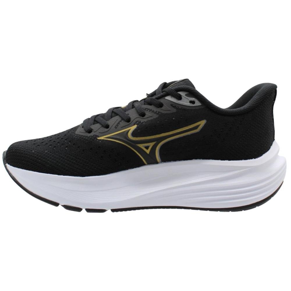 Tênis Esportivo Mizuno Lively SoftierFoam Feminino Preto 2