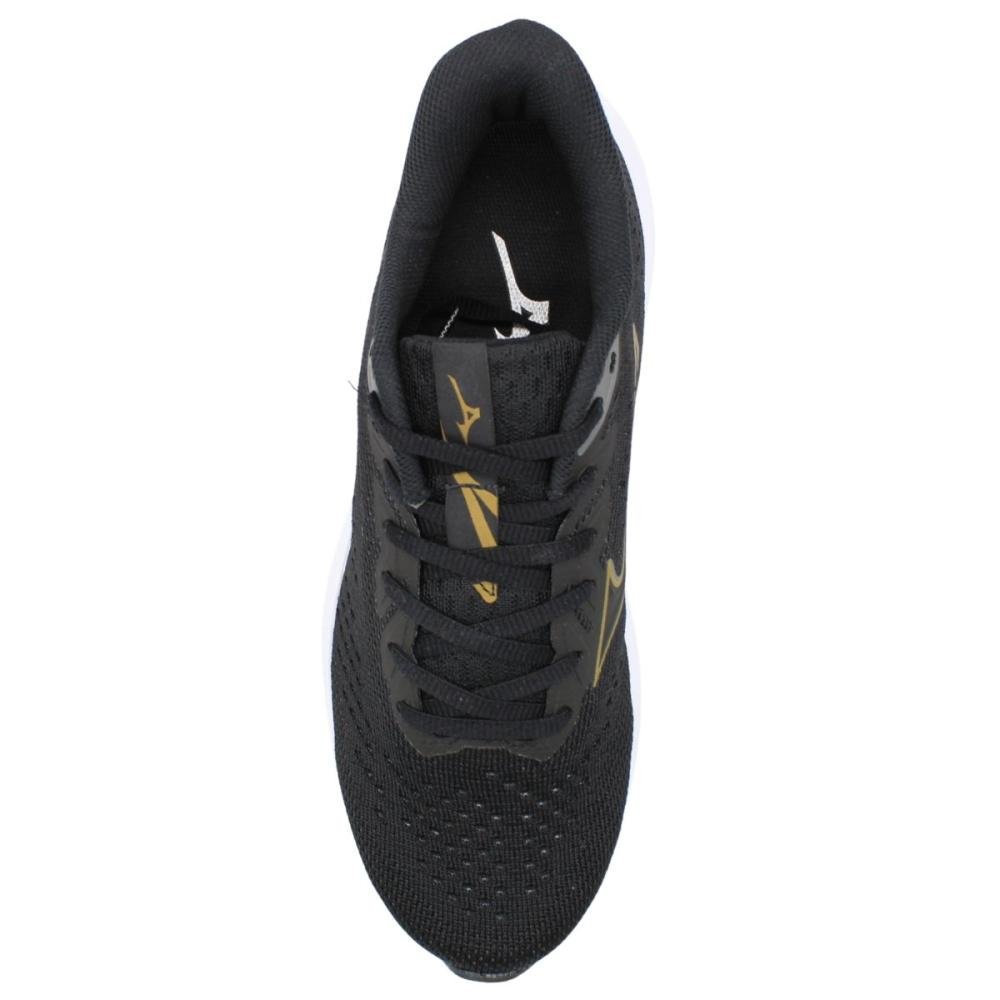 Tênis Esportivo Mizuno Lively SoftierFoam Feminino Preto 4