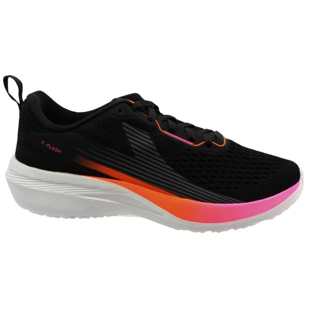 Tênis Esportivo Lynd Y Flash Kids Conforto Menina