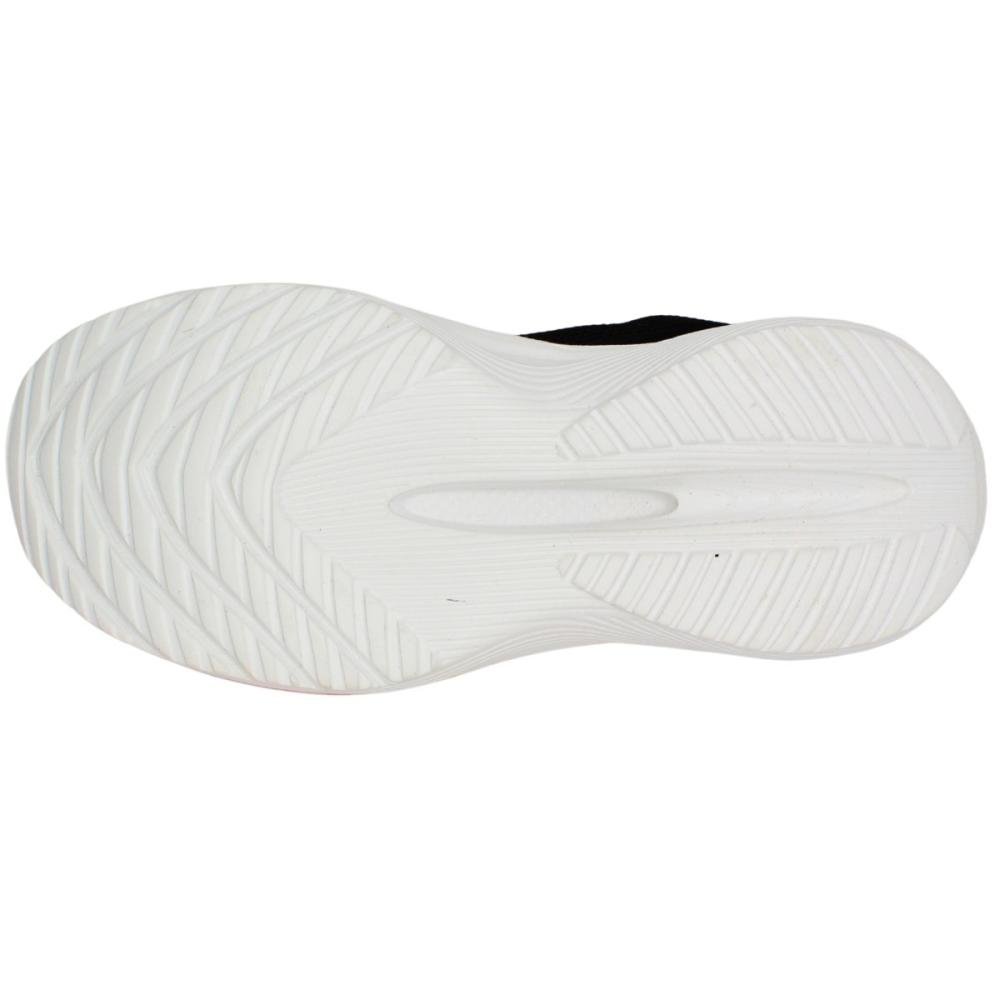 Tênis Esportivo Lynd Y Flash Kids Conforto Menina Preto 5