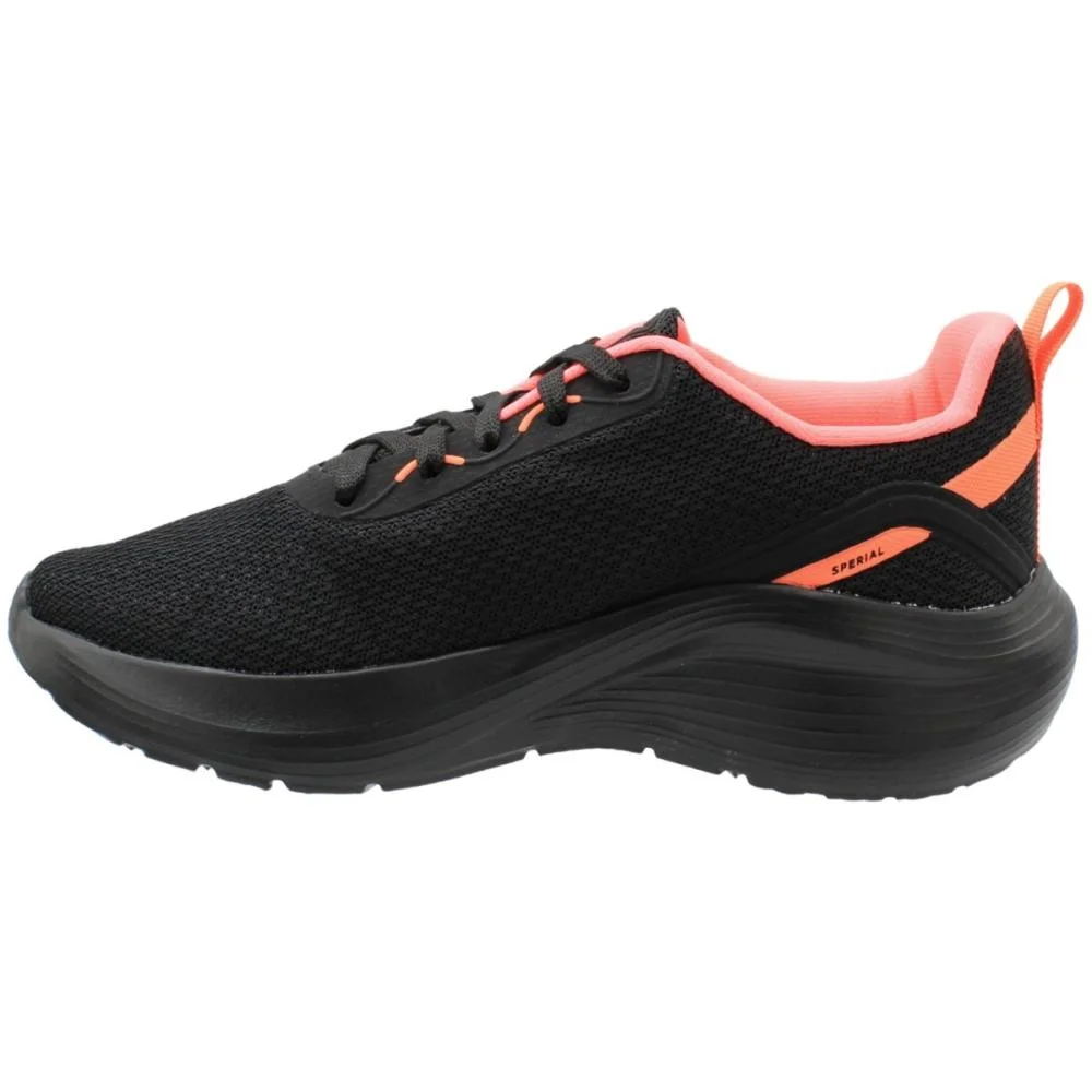 Tênis Esportivo Lynd Sperial kids Conforto Menina Preto 2