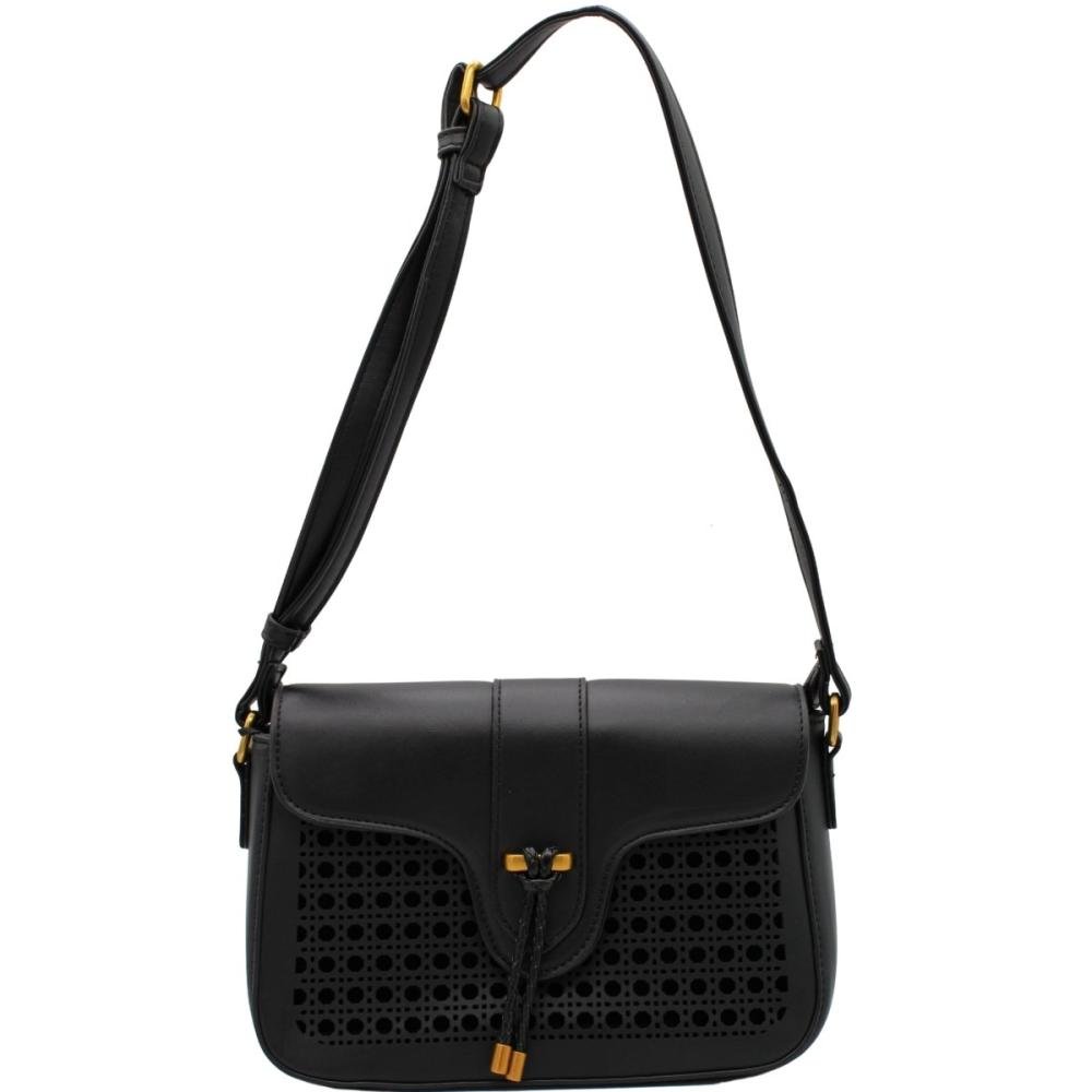 Bolsa Transversal Alice Palucci Vazada Alça Ajustável Feminino