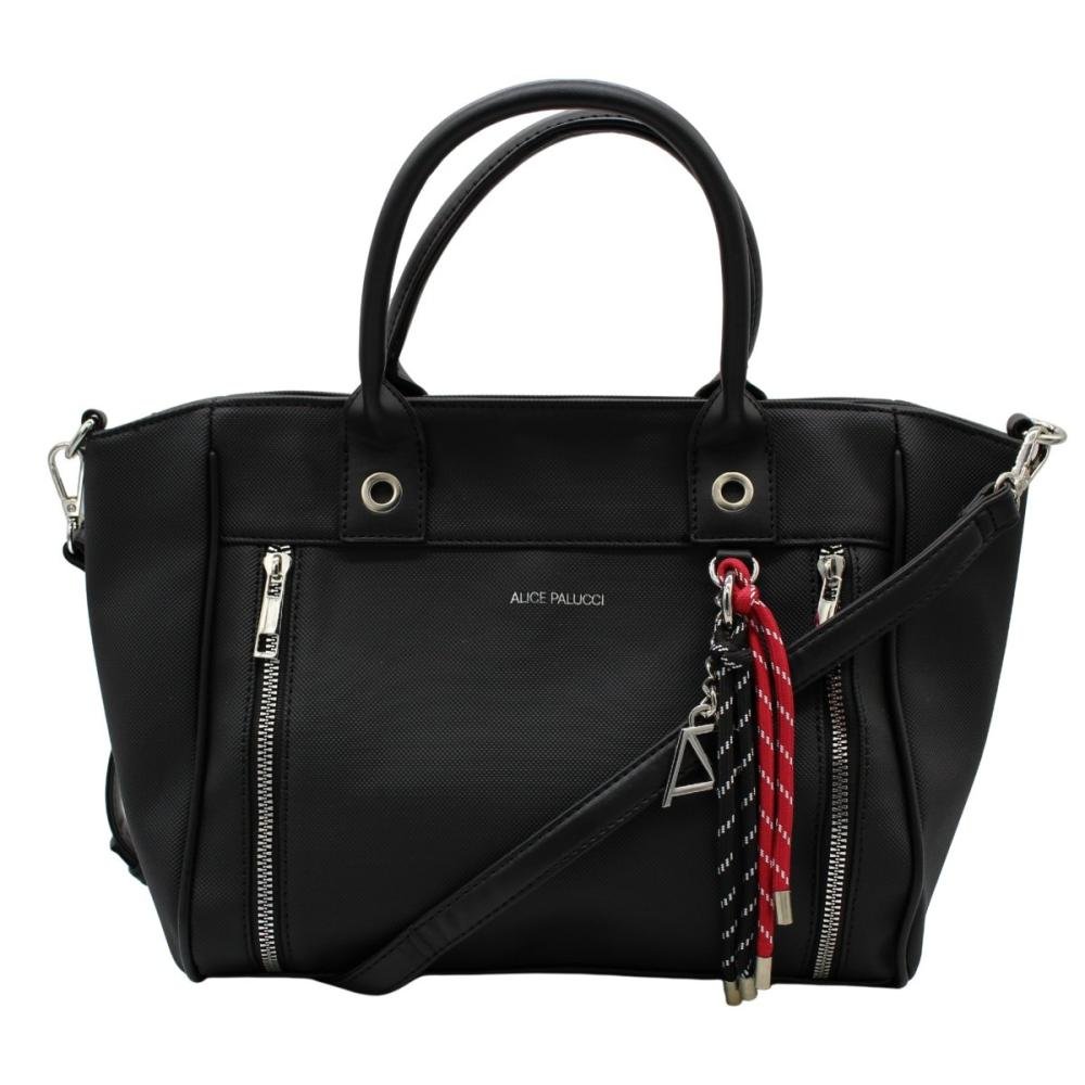 Bolsa de Mão Alice Palucci Texturizada Alça Transversal Feminino
