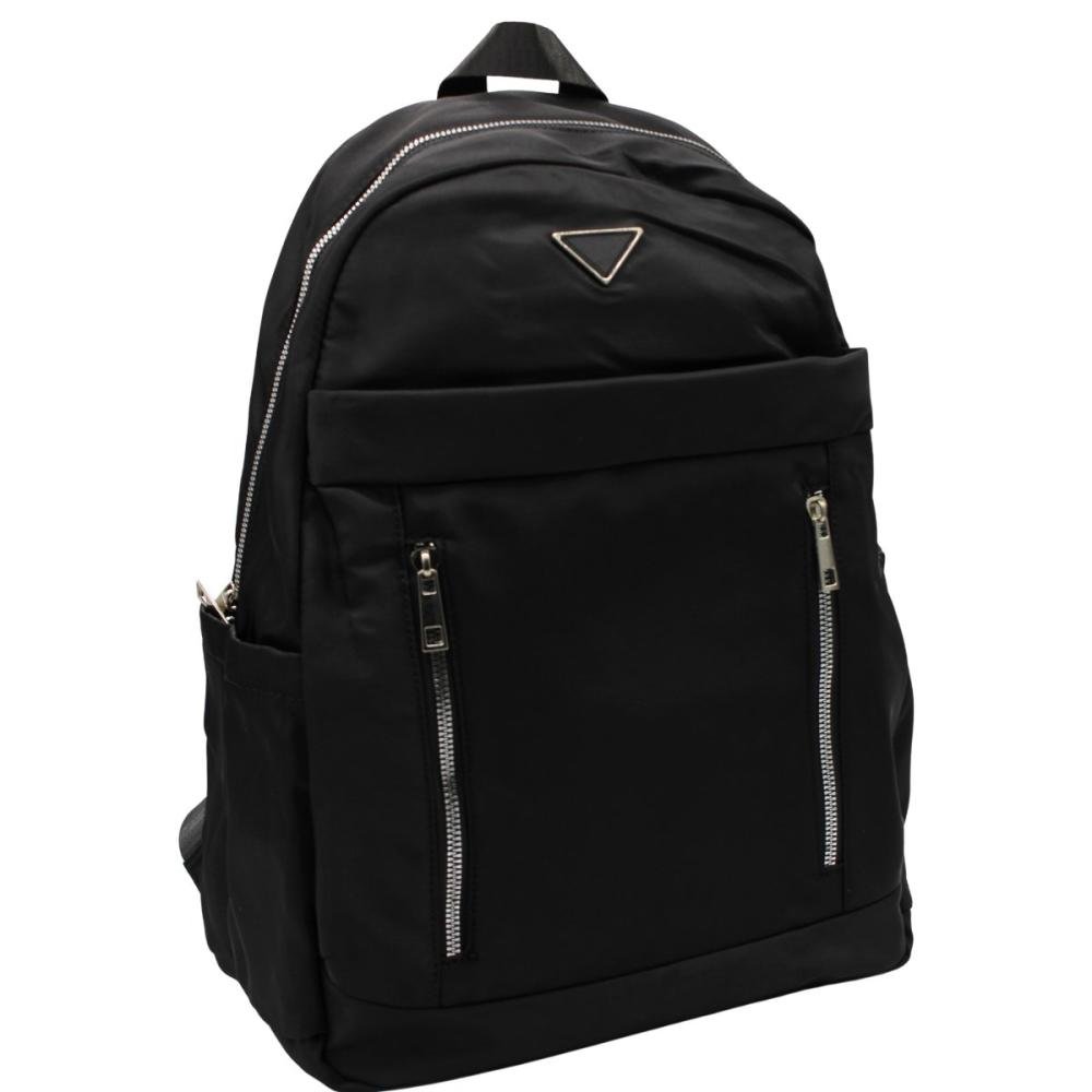Mochila De Costas Semax Multi Bolsos Feminino Preto 3