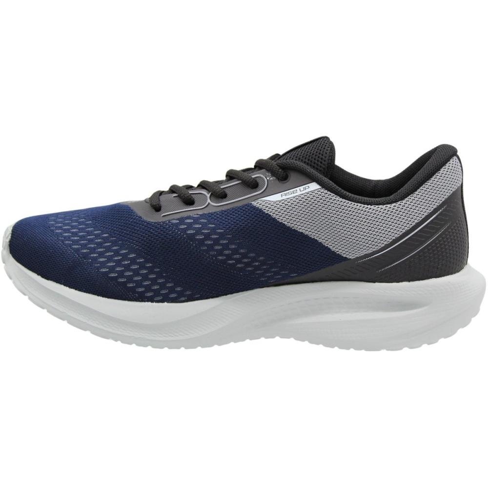Tênis Esportivo Fila Rise Navy Masculino Azul 2