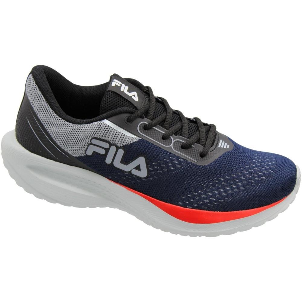 Tênis Esportivo Fila Rise Navy Masculino Azul 3