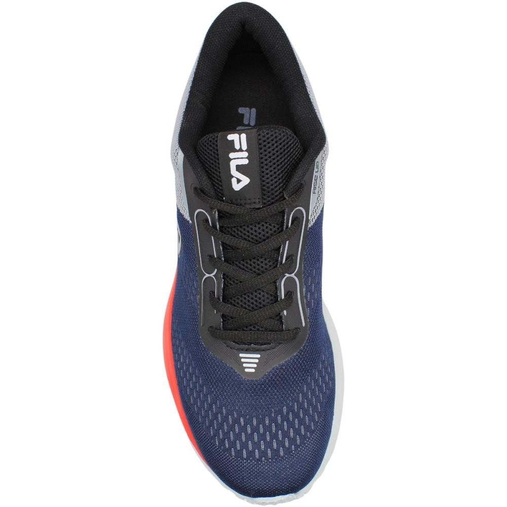 Tênis Esportivo Fila Rise Navy Masculino Azul 4