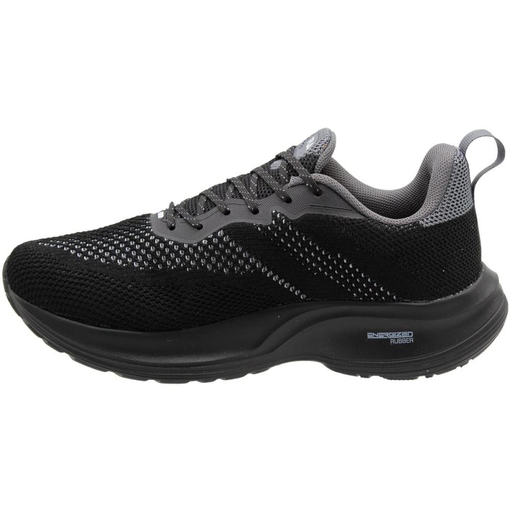 Tênis Esportivo Fila Speed Lite Mesh Feminino Preto 2