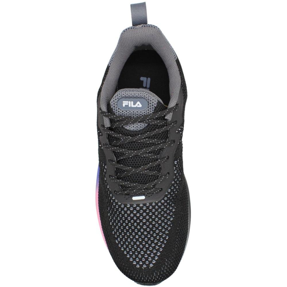 Tênis Esportivo Fila Speed Lite Mesh Feminino Preto 4