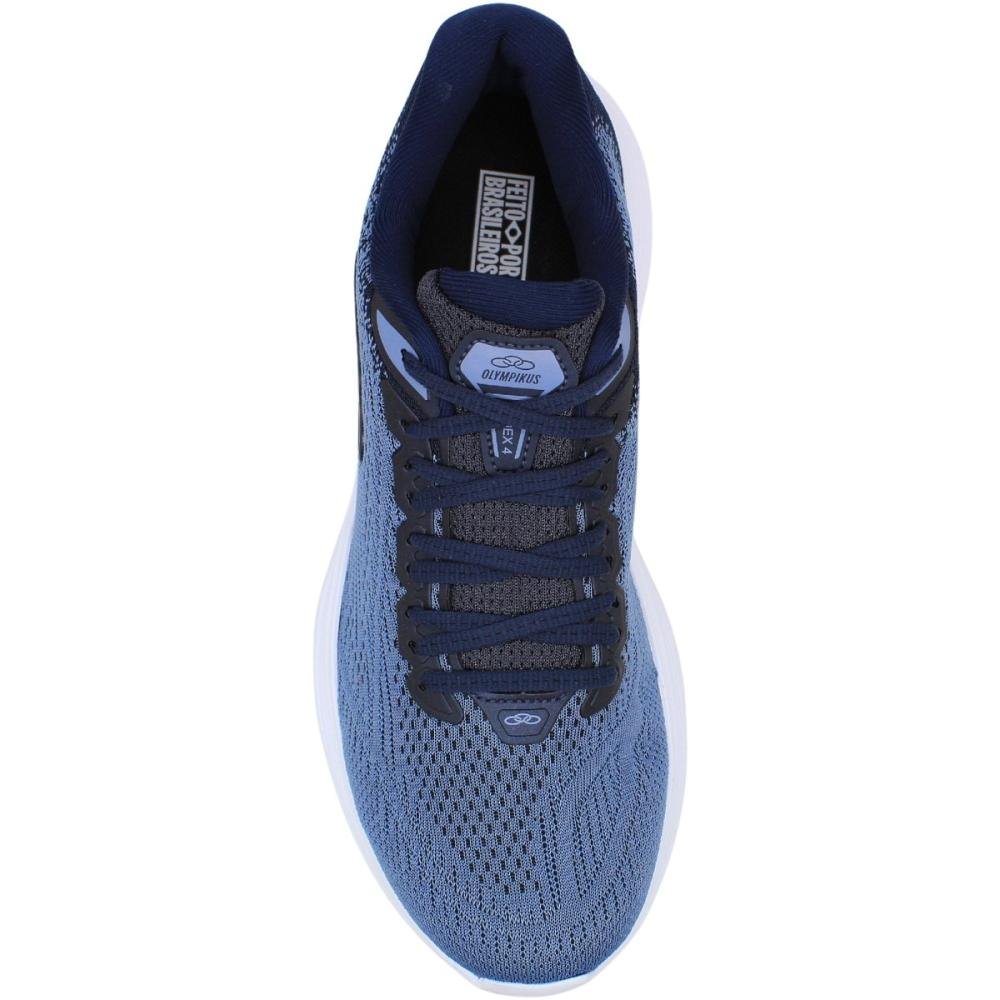 Tênis Esportivo Olympikus Index 4 Masculino Azul 4