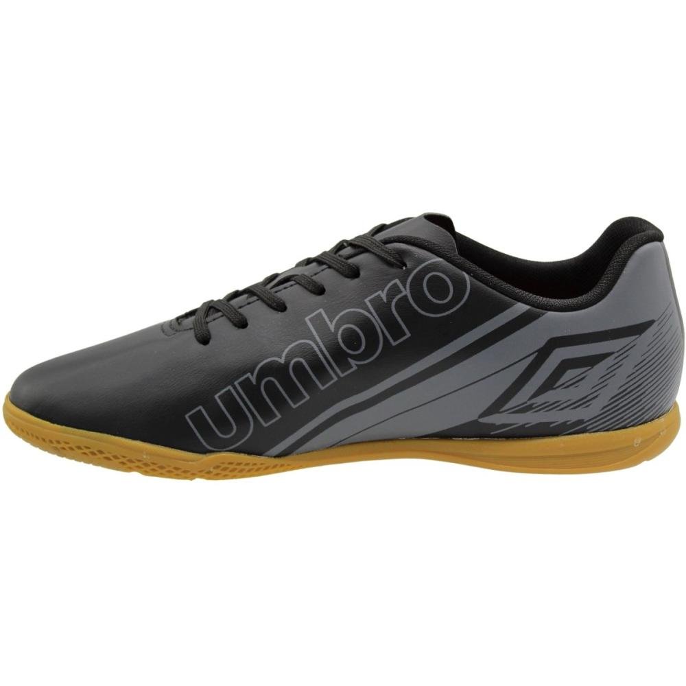 Chuteira Futsal Indoor Umbro Kick Masculina Preto 2