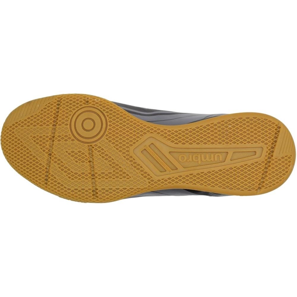 Chuteira Futsal Indoor Umbro Kick Masculina Preto 5