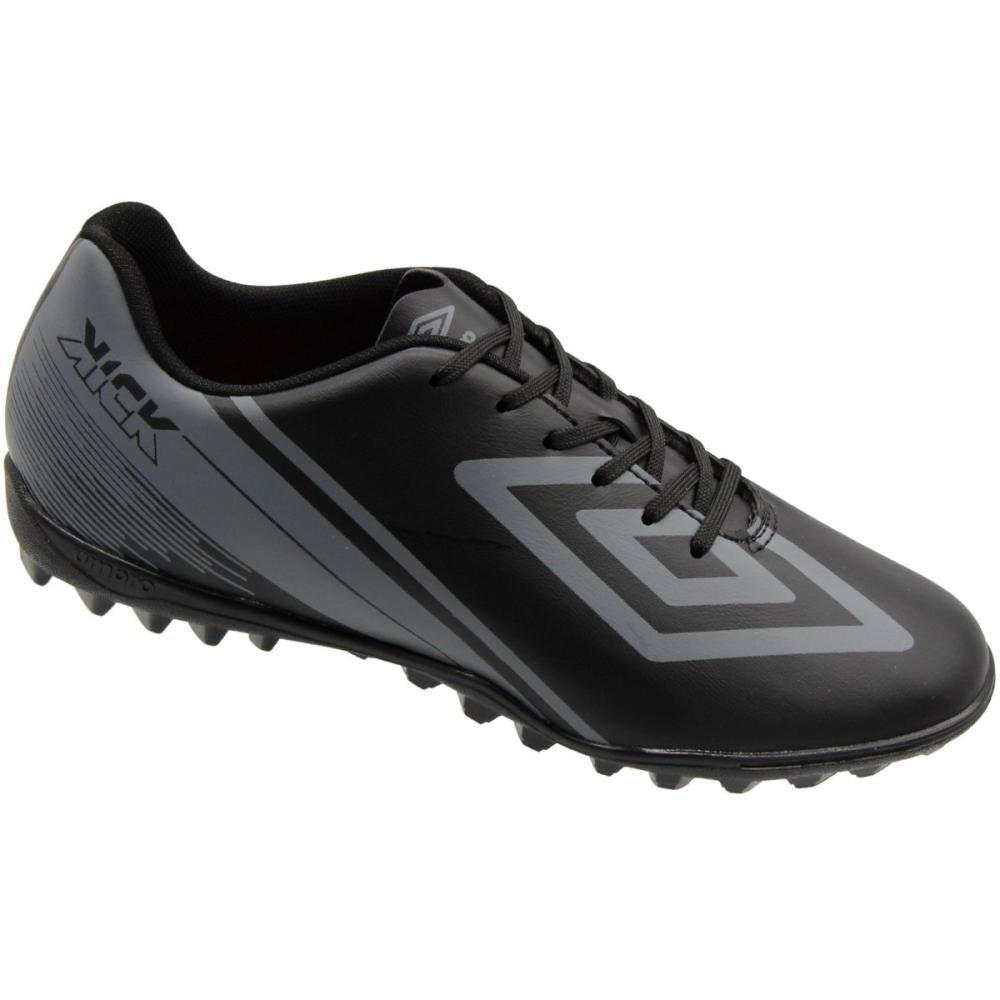 Chuteira Society Umbro Kick Masculina Preto 3