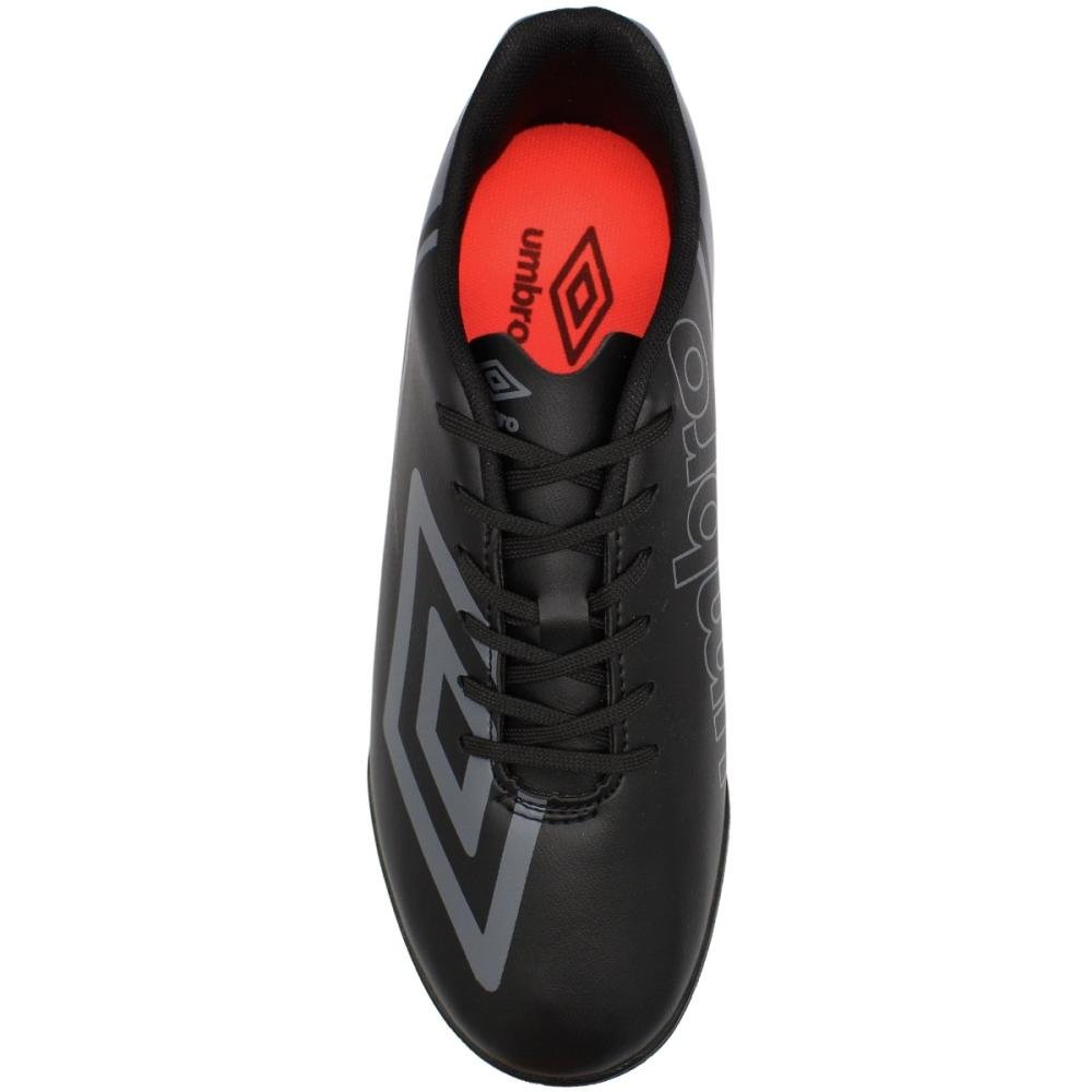 Chuteira Society Umbro Kick Masculina Preto 4