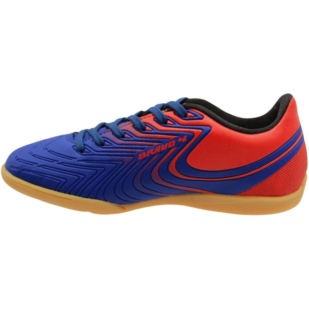 Chuteira Futsal Penalty Bravo Y4  Masculina Azul 2