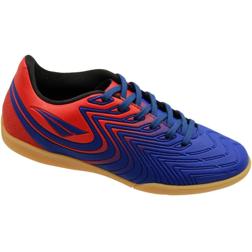 Chuteira Futsal Penalty Bravo Y4  Masculina Azul 3