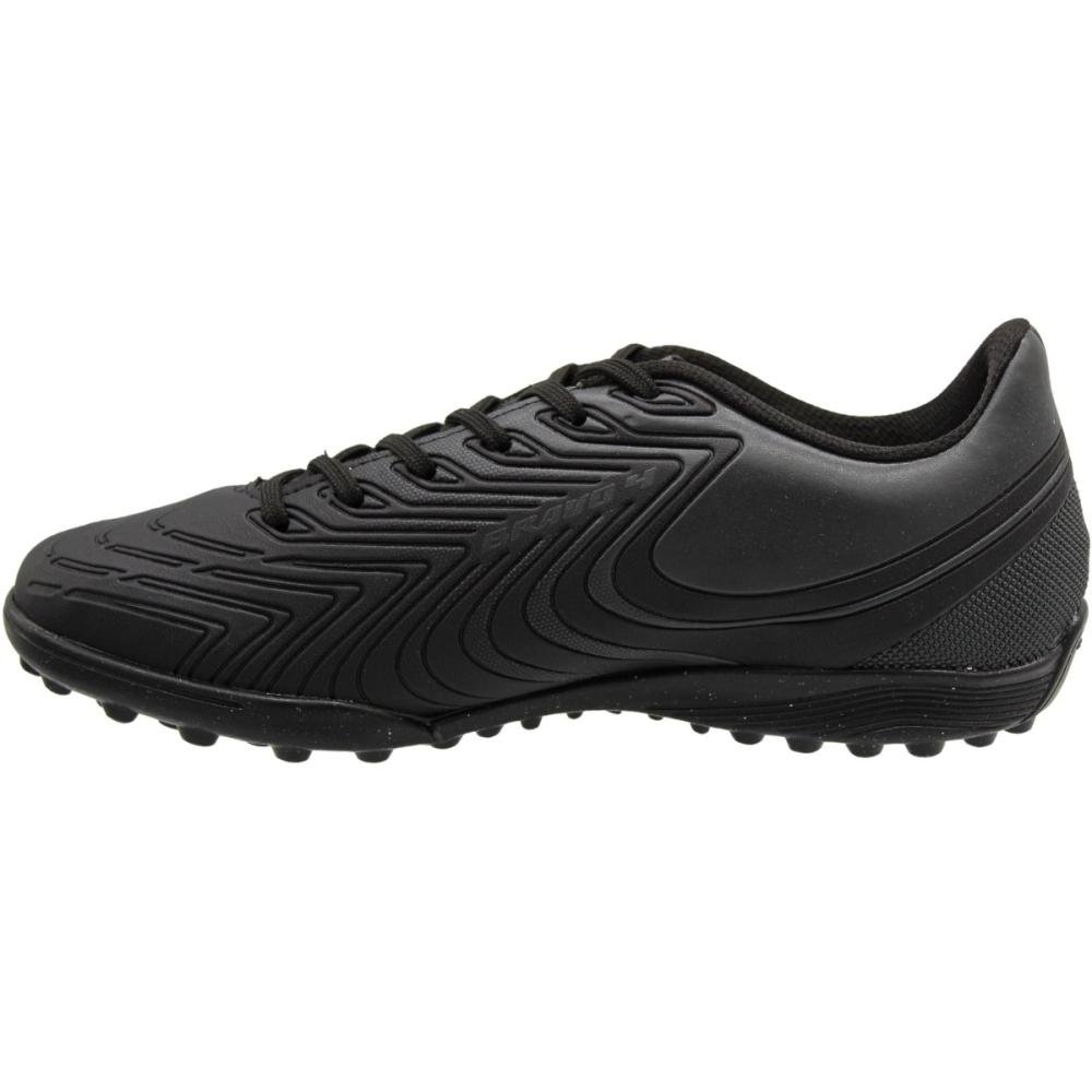 Chuteira Society Penalty Bravo Y4  Masculina Preto 2