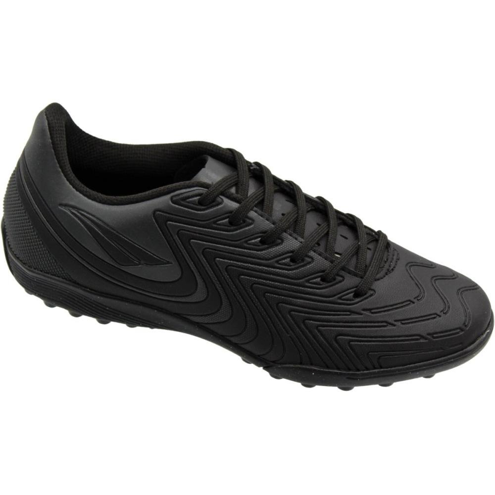 Chuteira Society Penalty Bravo Y4  Masculina Preto 3