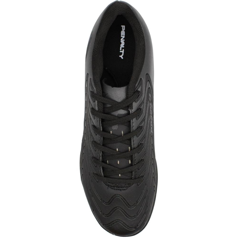 Chuteira Society Penalty Bravo Y4  Masculina Preto 4