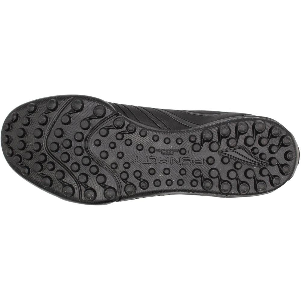Chuteira Society Penalty Bravo Y4  Masculina Preto 5
