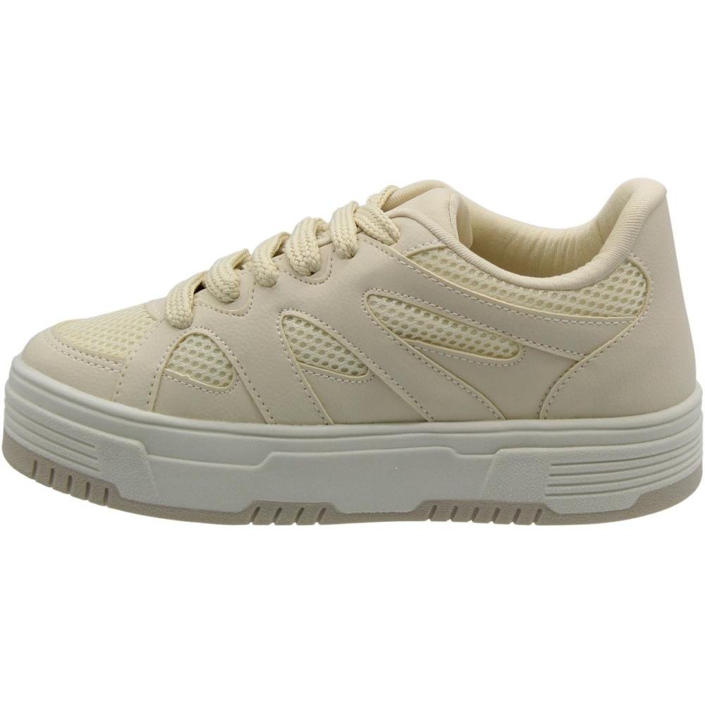 Tênis Casual Nadia Talita Com Pingentes Feminino Branco 2