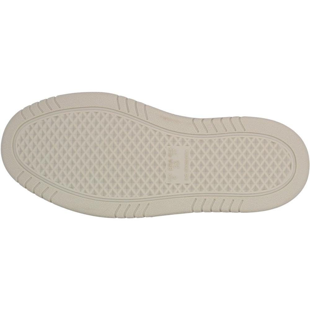 Tênis Casual Nadia Talita Com Pingentes Feminino Branco 5
