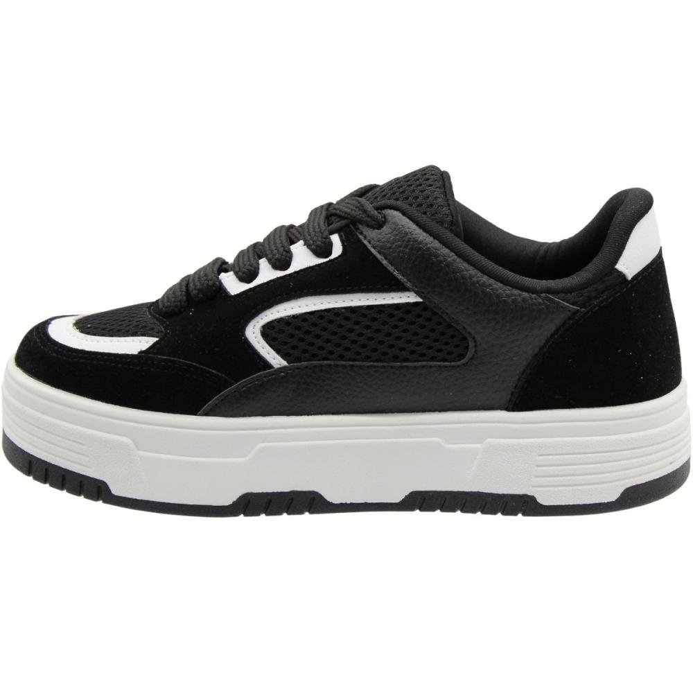 Tênis Casual Nadia Talita Feminino Preto 2