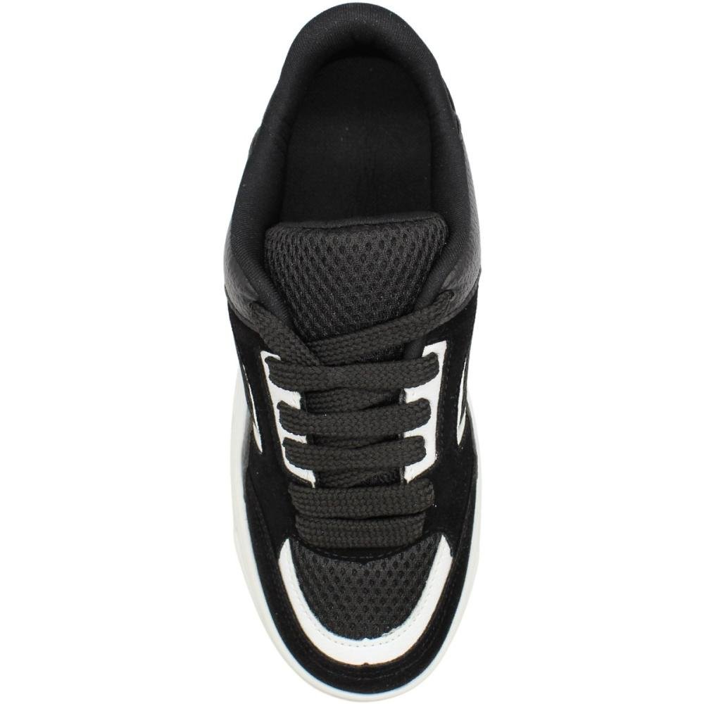 Tênis Casual Nadia Talita Feminino Preto 4