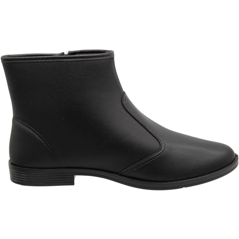 Bota Cano Baixo Moleca Napa Estonia Feminino