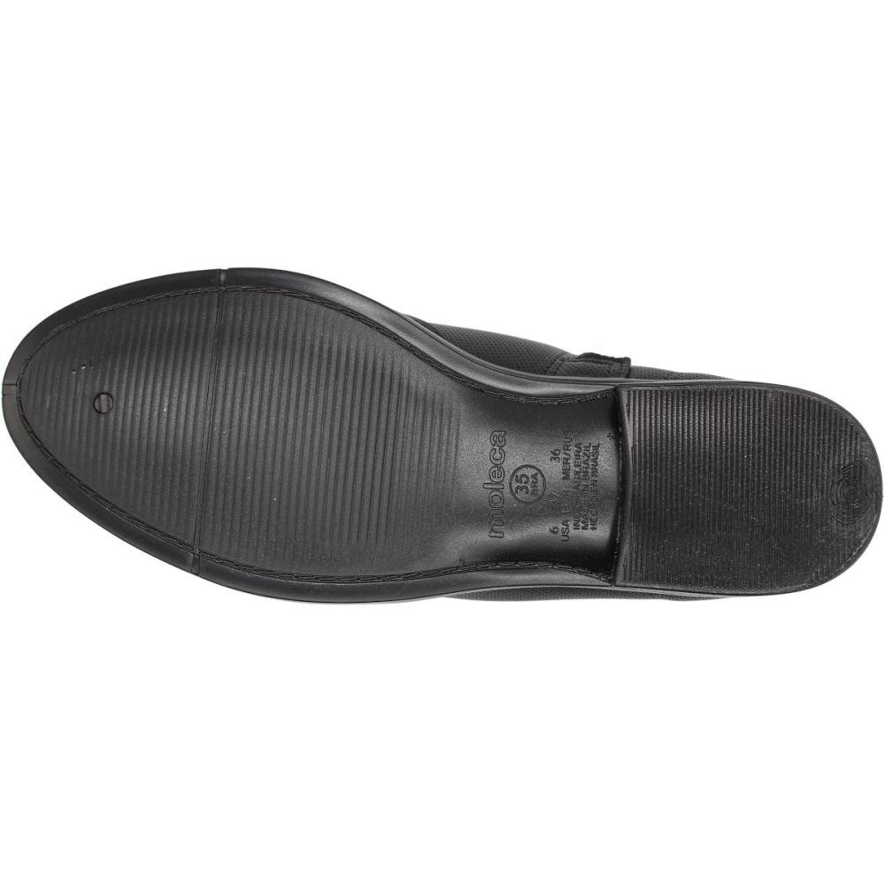 Bota Cano Baixo Moleca Napa Estonia Feminino Preto 5